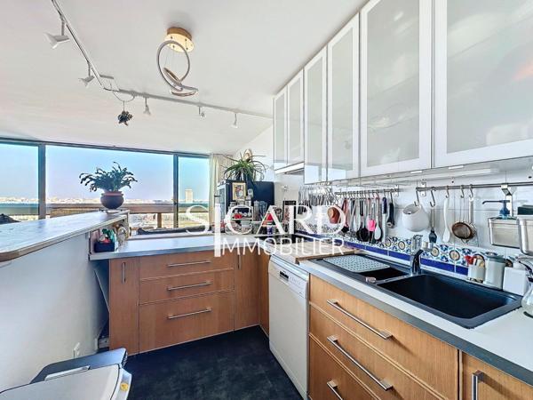 Vue Seine, étage élevé Beaugrenelle