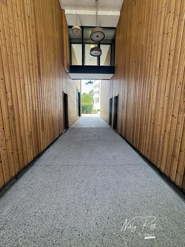 Appartement deux chambres balcon fermé