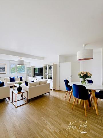 Appartement deux chambres balcon fermé