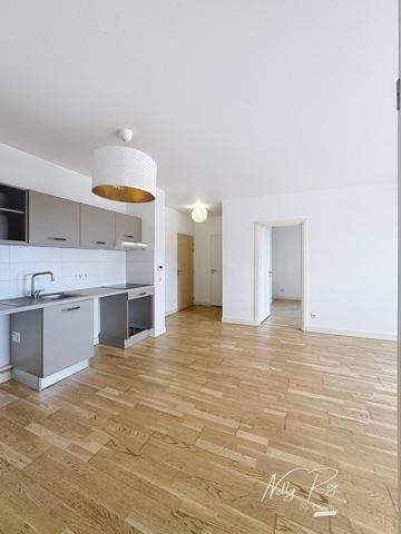 Appartement deux chambres balcon fermé