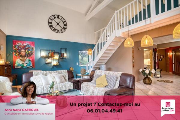 Magnifique maison familiale de caractère 158 m2  + sous sol - Terrain  2445 m2