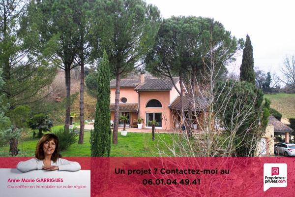 Magnifique maison familiale de caractère 158 m2  + sous sol - Terrain  2445 m2