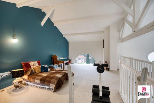 Magnifique maison familiale de caractère 158 m2  + sous sol - Terrain  2445 m2