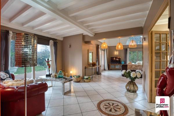 Magnifique maison familiale de caractère 158 m2  + sous sol - Terrain  2445 m2