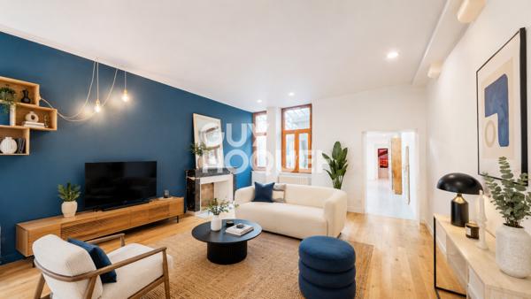 Appartement spacieux à vendre dans le coeur de Chambéry