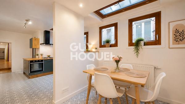 Appartement spacieux à vendre dans le coeur de Chambéry