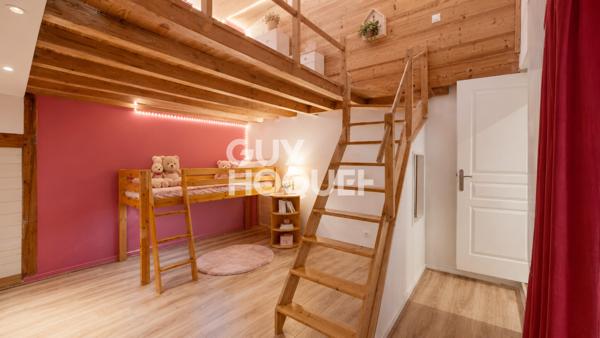 Appartement spacieux à vendre dans le coeur de Chambéry