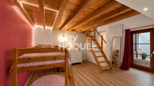 Appartement spacieux à vendre dans le coeur de Chambéry