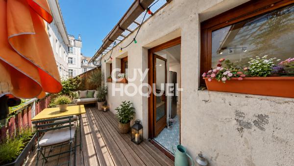 Appartement spacieux à vendre dans le coeur de Chambéry