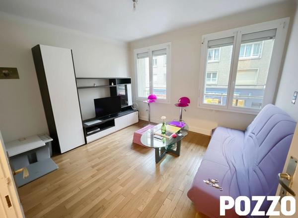 A VENDRE APPARTEMENT DE 2 PIECES DEJA LOUE A VIRE-NORMANDIE (14) VIRE