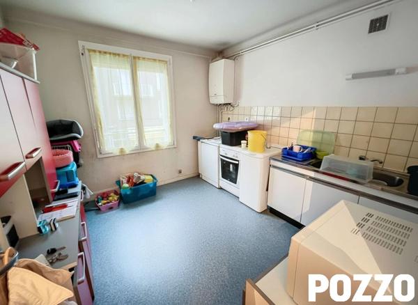 A VENDRE APPARTEMENT DE 2 PIECES DEJA LOUE A VIRE-NORMANDIE (14) VIRE