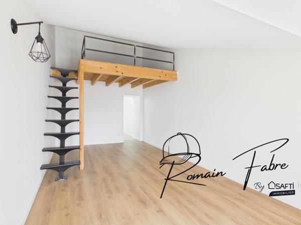 Immeuble alliant local commercial et habitation de 104 m2 en plein cœur de St André de Cubzac