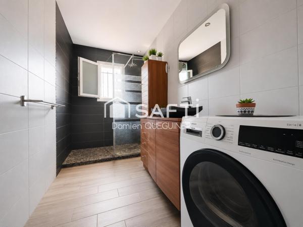 Maison 4 chambres , piscine chauffée, quartier paisible