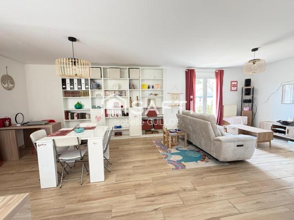 Maison T4 avec garage