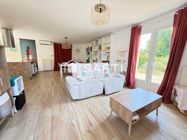 Maison T4 avec garage