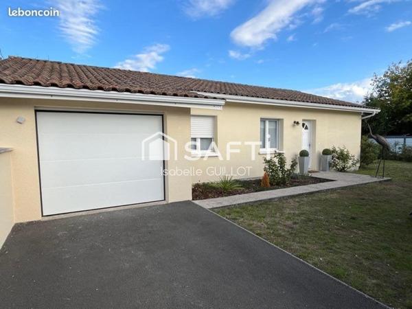 Maison T4 avec garage