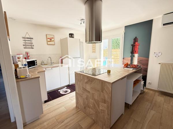 Maison T4 avec garage