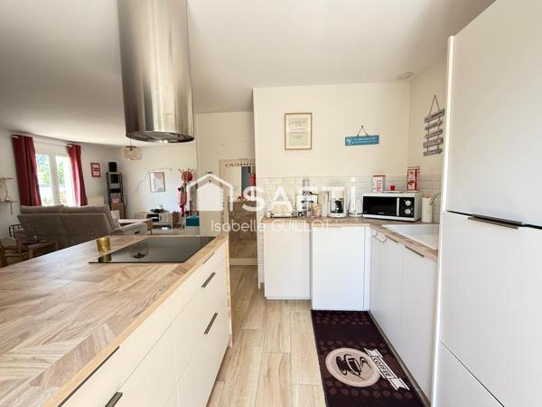 Maison T4 avec garage