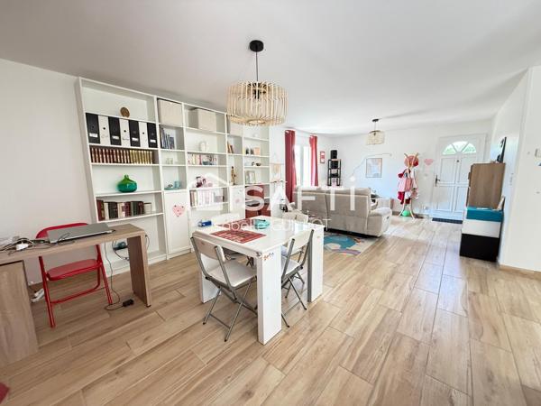 Maison T4 avec garage