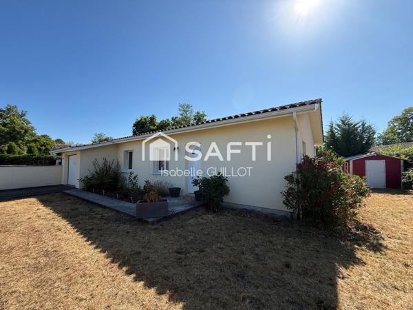 Maison T4 avec garage