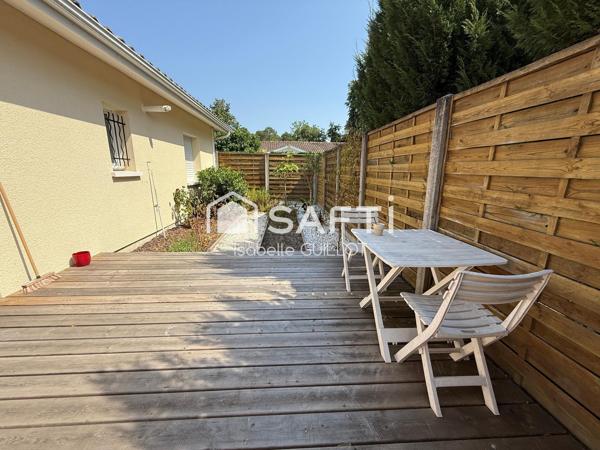 Maison T4 avec garage