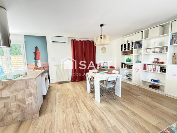 Maison T4 avec garage