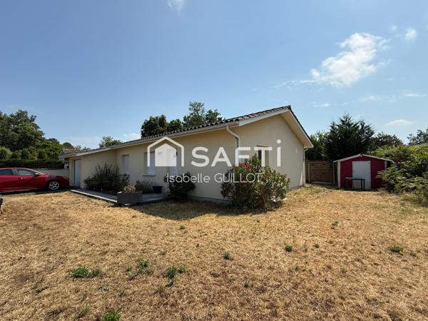 Maison T4 avec garage