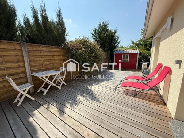 Maison T4 avec garage