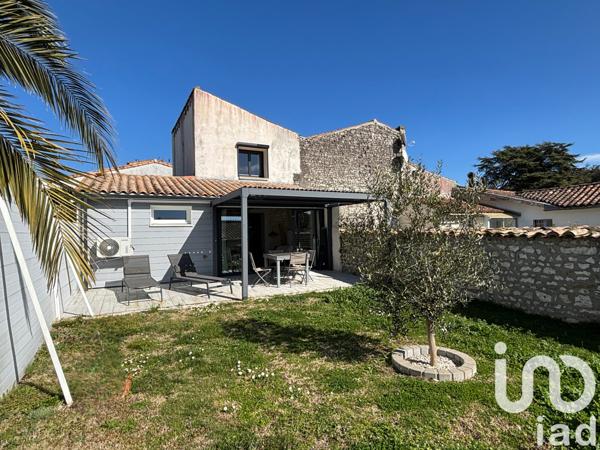 Maison à vendre 3 pièces 61 m² Meschers-sur-Gironde