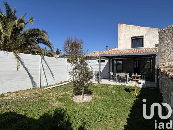 Maison à vendre 3 pièces 61 m² Meschers-sur-Gironde