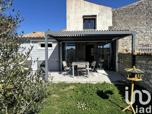 Maison à vendre 3 pièces 61 m² Meschers-sur-Gironde