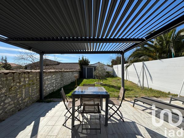 Maison à vendre 3 pièces 61 m² Meschers-sur-Gironde