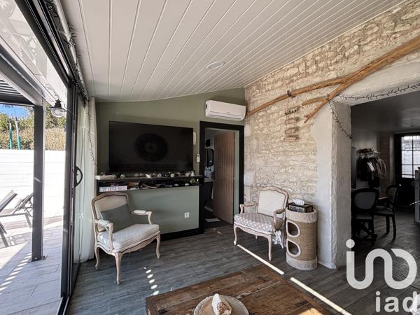 Maison à vendre 3 pièces 61 m² Meschers-sur-Gironde