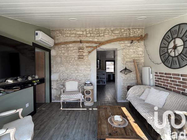 Maison à vendre 3 pièces 61 m² Meschers-sur-Gironde