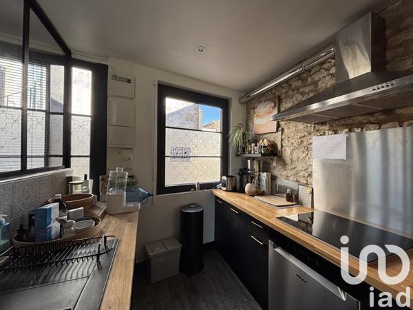 Maison à vendre 3 pièces 61 m² Meschers-sur-Gironde