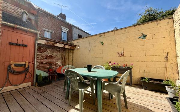 Maison à vendre    4 pièces • 92 m2 Saint-Quentin