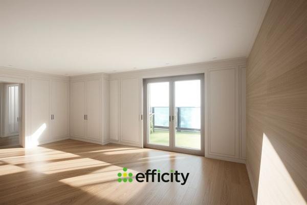 Appartement 3 pièces - 60 m²