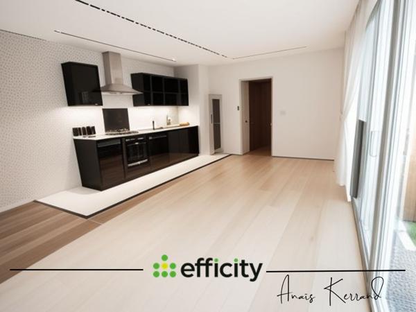 Appartement 3 pièces - 60 m²