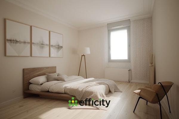 Appartement 3 pièces - 60 m²