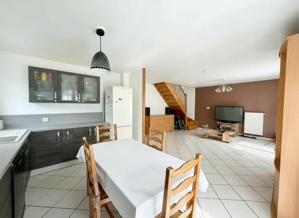 Scionzier – Maison mitoyenne 4 chambres - Jardin plein sud