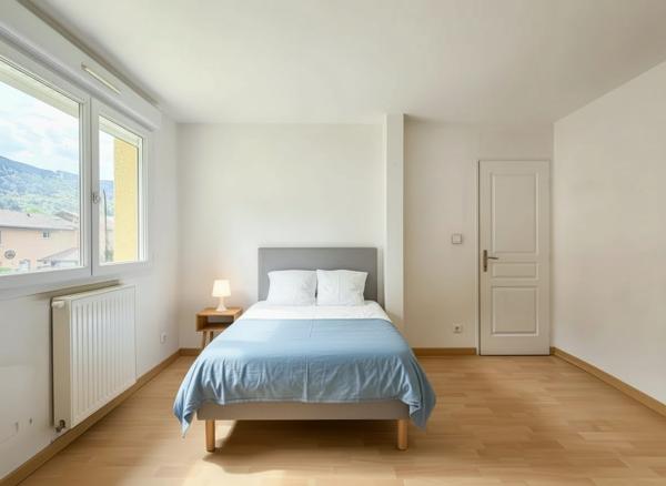 Scionzier – Maison mitoyenne 4 chambres - Jardin plein sud