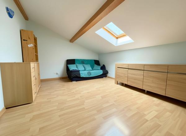 Scionzier – Maison mitoyenne 4 chambres - Jardin plein sud