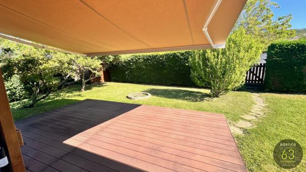 Cournon, maison de 120 m2 de plain-pied sur 803 m2 de terrain clos
