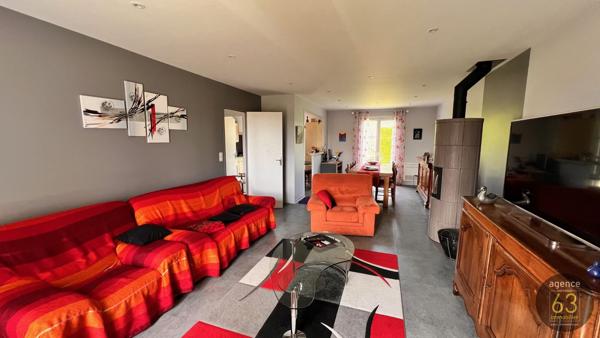 Cournon, maison de 120 m2 de plain-pied sur 803 m2 de terrain clos