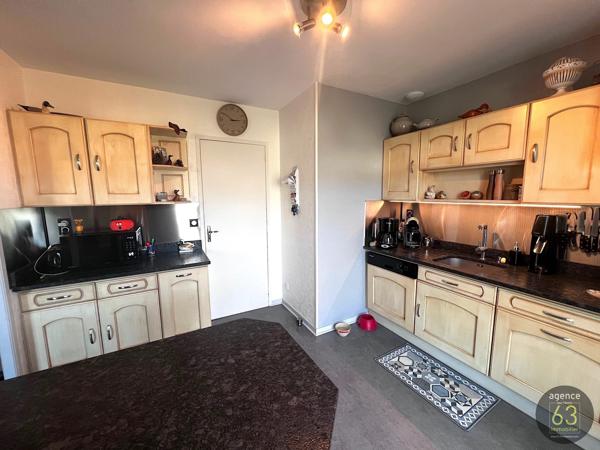 Cournon, maison de 120 m2 de plain-pied sur 803 m2 de terrain clos