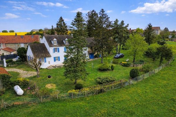 Maison de 155 m² sur un terrain de plus de 1 hectare