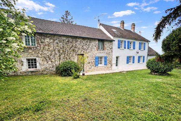 Maison de 155 m² sur un terrain de plus de 1 hectare