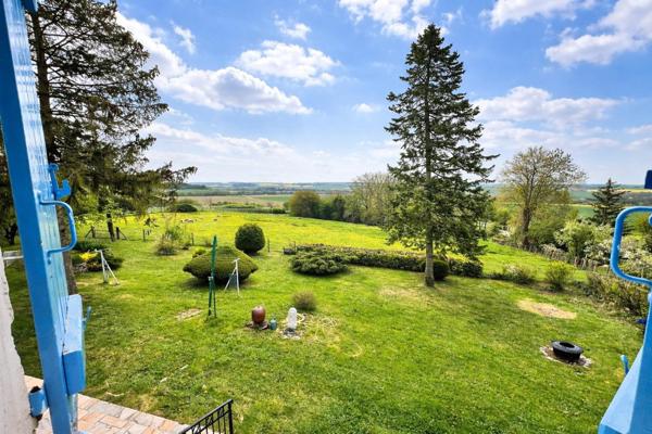 Maison de 155 m² sur un terrain de plus de 1 hectare