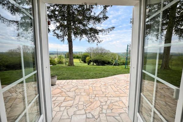 Maison de 155 m² sur un terrain de plus de 1 hectare