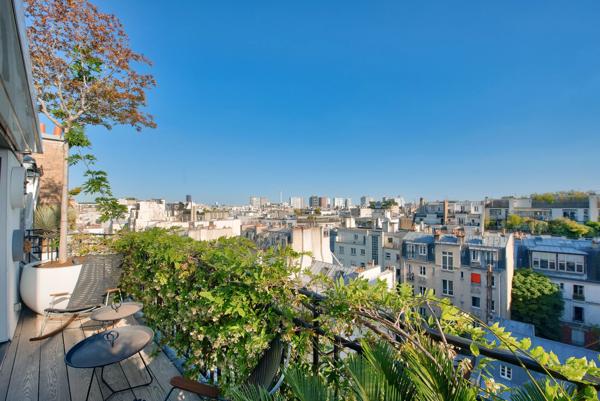 Appartement Paris 16 e - PASSY / LA MUETTE